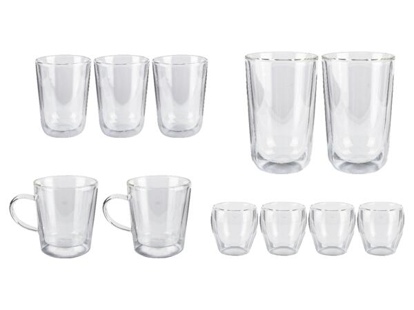 Isolerande glas