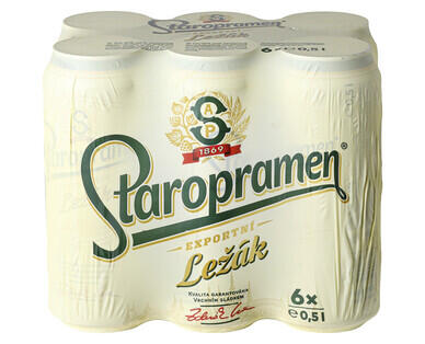 STAROPRAMEN
BIRRA PREMIUM