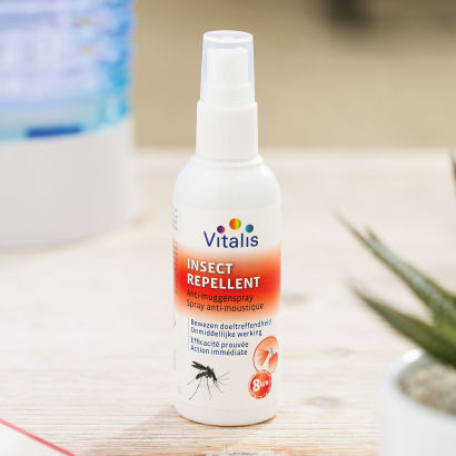 Spray anti-moustiques