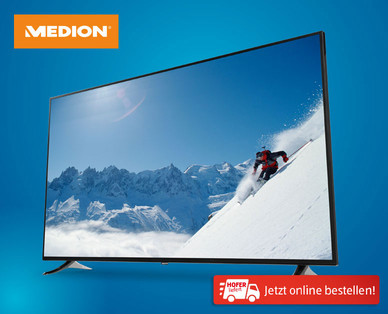 MEDION Ultra HD Smart-TV mit LED-Backlight-Technologie 163,8 cm (65")