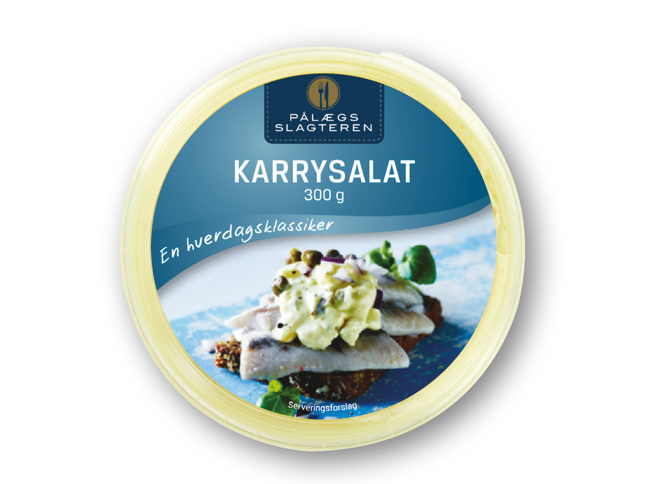 PÅLÆGSSLAGTEREN Italiensk salat eller karrysalat
