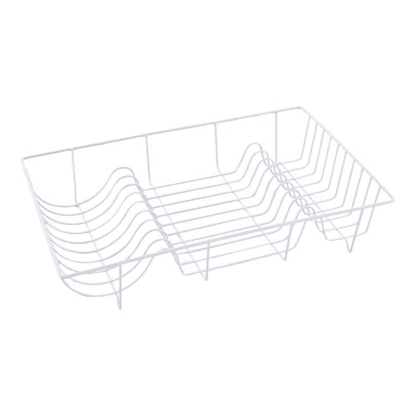 HOME CREATION(R) 				Panier suspendu, égouttoir à vaisselle ou étagère d'angle en métal