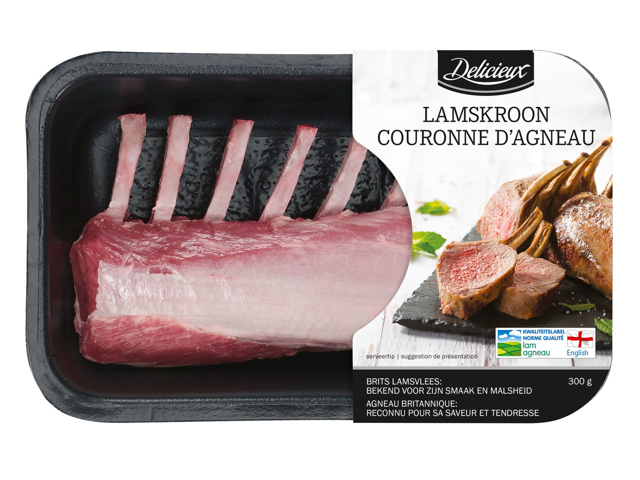 Couronne d'agneau