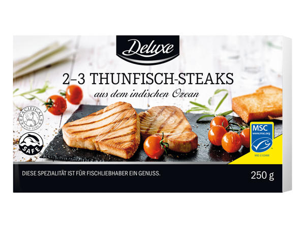 DELUXE Thunfischsteaks