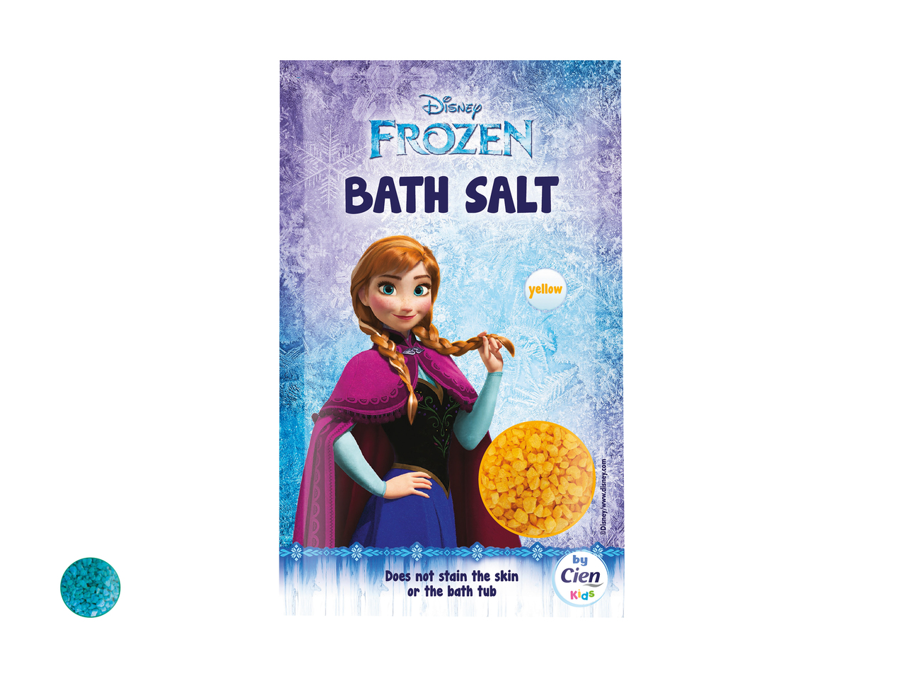 Cristaux de bain Reine des Neiges
