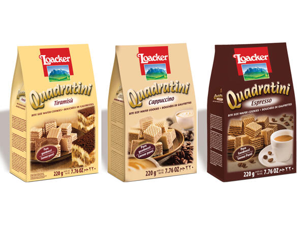 Bite Size Wafer Cookies