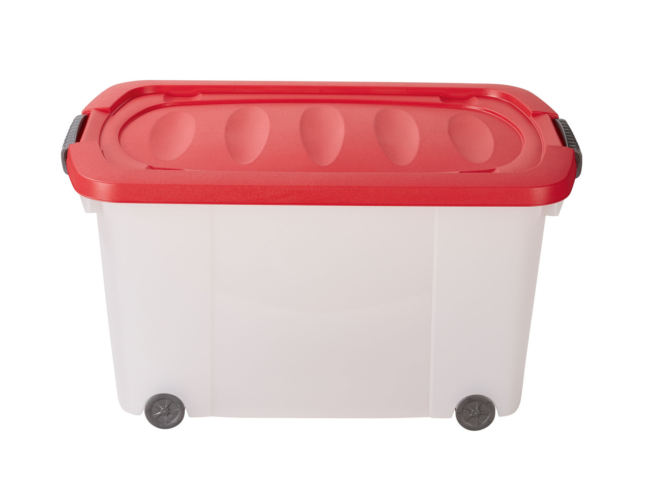 Storage Container with Wheels, 45L