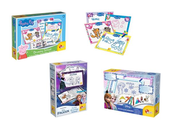 École de dessin La Reine des Neiges/​Peppa Pig