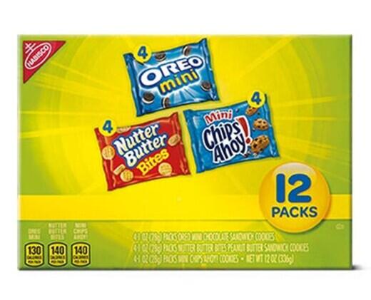 Nabisco 
 12 Packs Single Serve Cookie Assortment