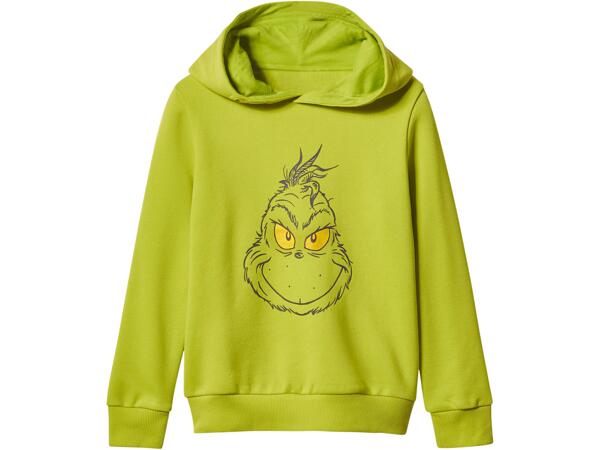 Boys' Sweatshirt "Grinch"