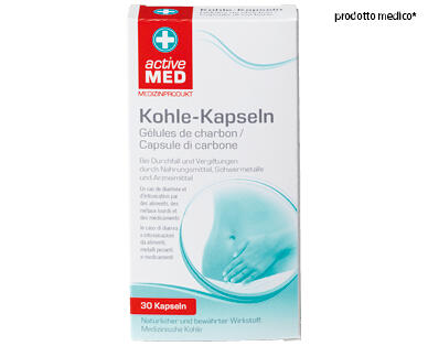ACTIVE MED CAPSULE DI CARBONE