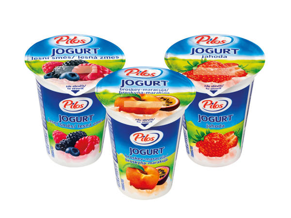 OVOCNÝ JOGURT
