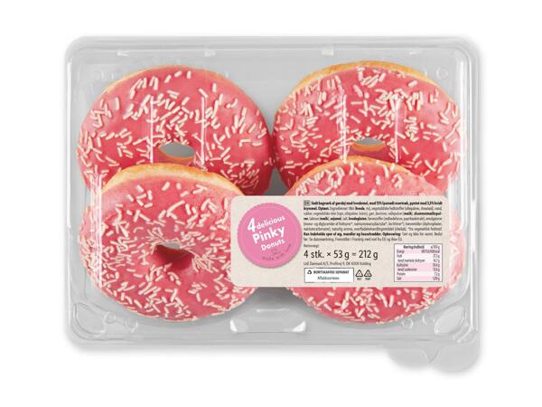 4 DELICOUS Donuts