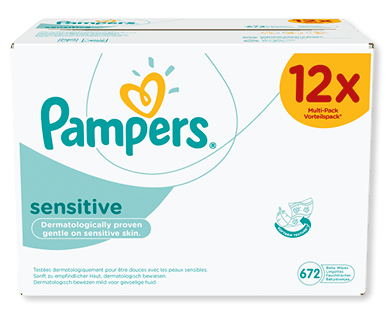 Salviettine umidificate Sensitive PAMPERS(R)