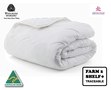 Australian Wool Quilt – Queen Size