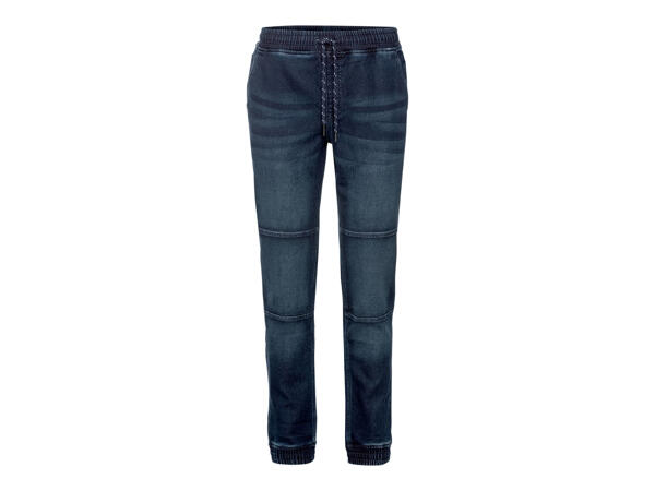 Men's Denim Joggers
