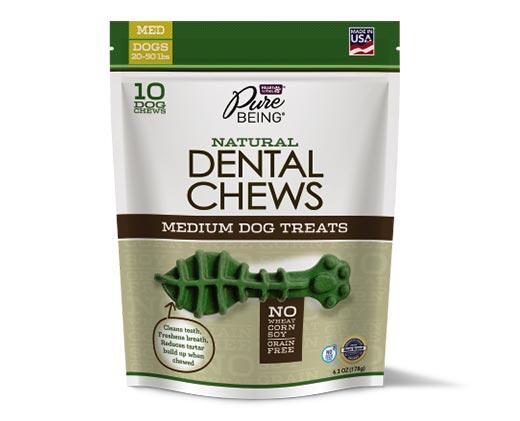 Pure Being
Assorted Premium Dental Dog Chews