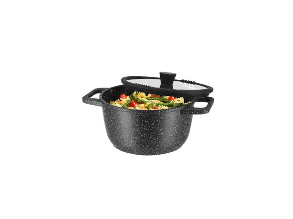 Hrnec z hliníkové litiny, Ø 24 cm