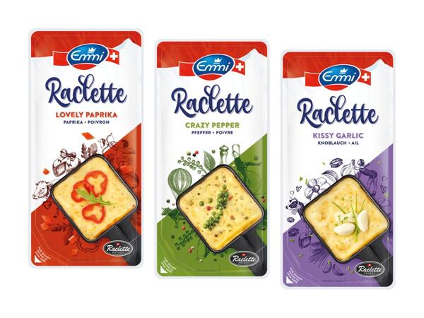 Raclette Scheiben