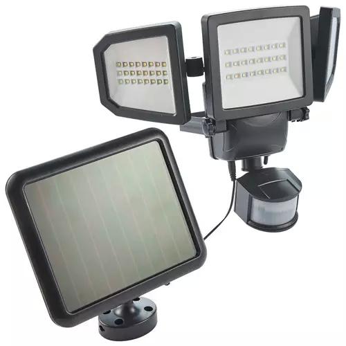 Triple Head Security Light