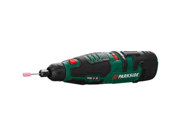 Batteridriven finborrslip