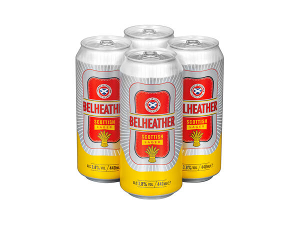 Belheather Scottish Lager