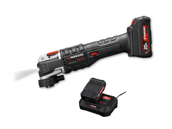 PARKSIDE PERFORMANCE(R) Batteridrevet multiværktøj