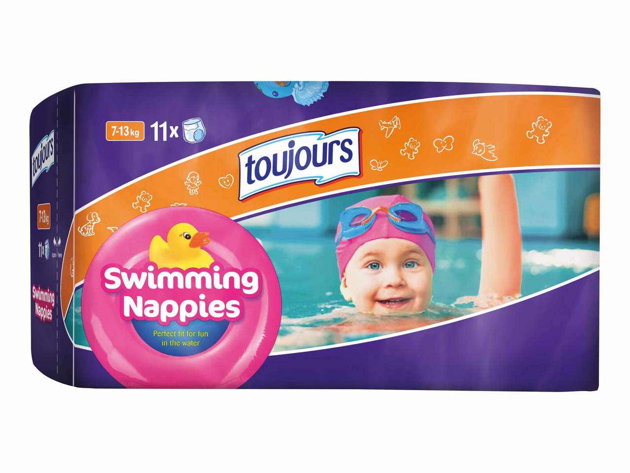 Couches pour la baignade