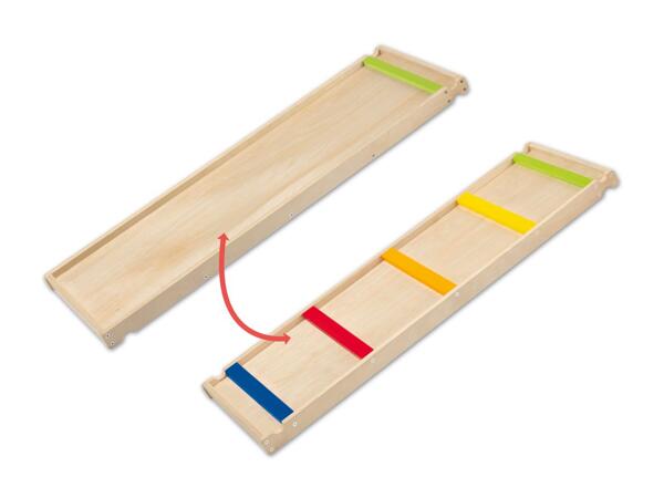 Kletterleiter und Rutsche