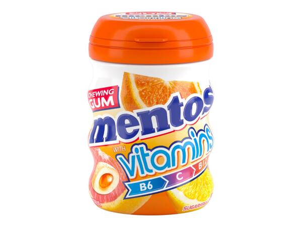 MENTOS ŽVÝKAČKY