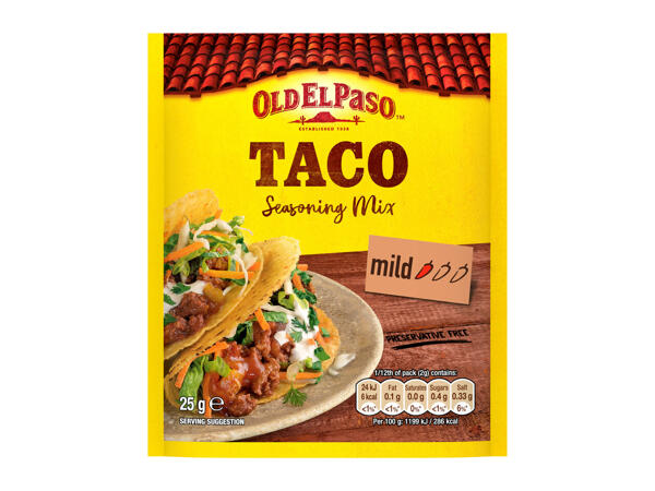 Old El Paso Seasoning Mix