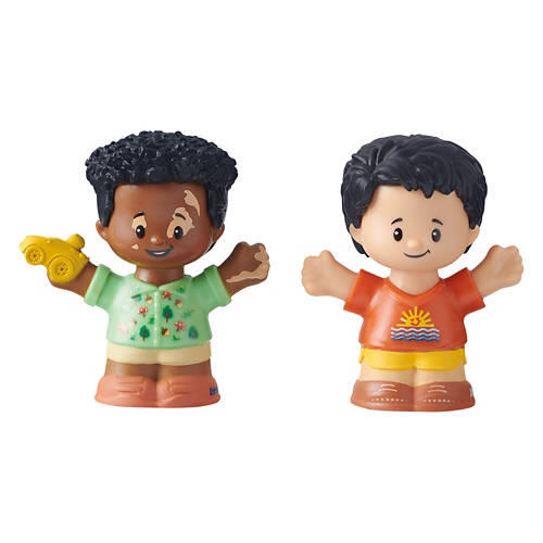 2 Pack Toddler Figure Toys