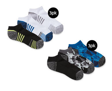 Adult's Fitness Socks 3pk