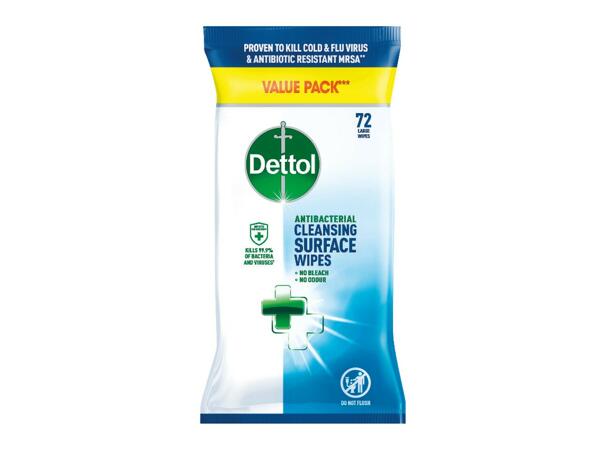 Antibacterial Surface Cleanser Wipes
