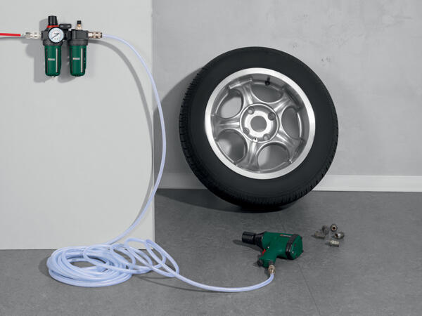 Air Hose Reel or Air Filter Regulator and Lubricator