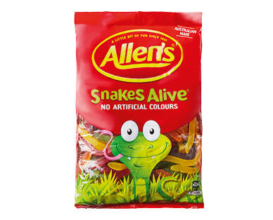 Allen's Party Mix or Snakes Alive 1kg