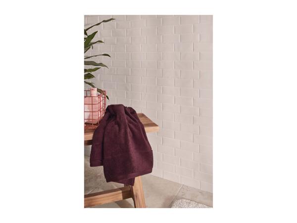 Livarno Home White Self-Adhesive Wall Tiles - 10 Pack