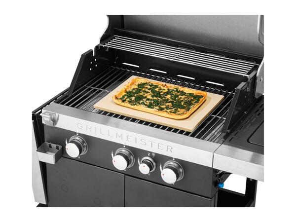 Grillmeister Rectangular Pizza Stone