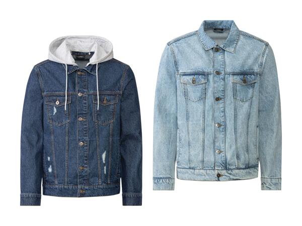 Veste en jean (uniquement en Suisse alémanique)