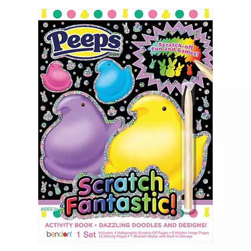 Peeps Scratch Fantastic Activity Pad