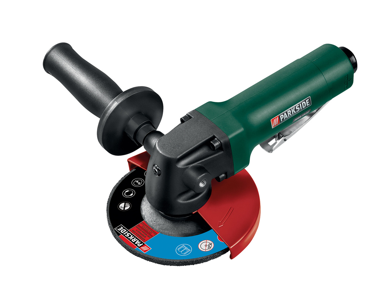 Parkside Pneumatic Angle Grinder1