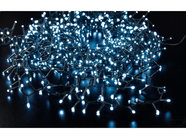 Světelný LED řetěz, 700 LED