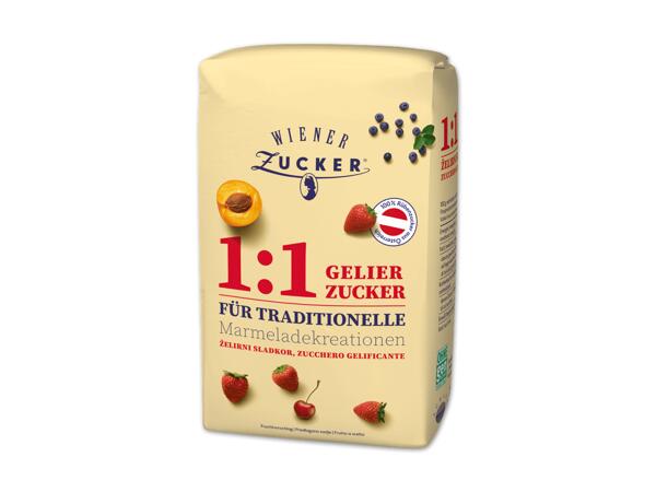 Gelierzucker 1:1