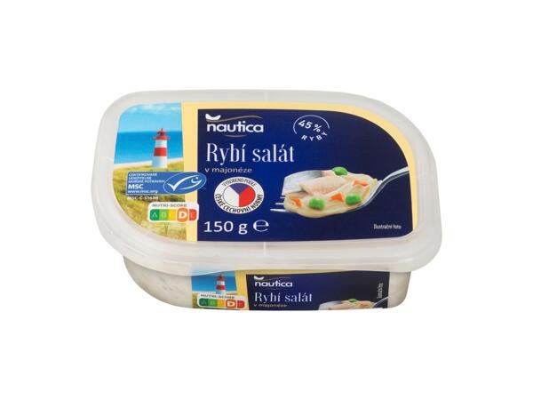 RYBÍ SALÁT V MAJONÉZE