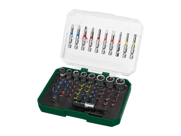 Parkside Bit & Socket Set - 56 Pieces