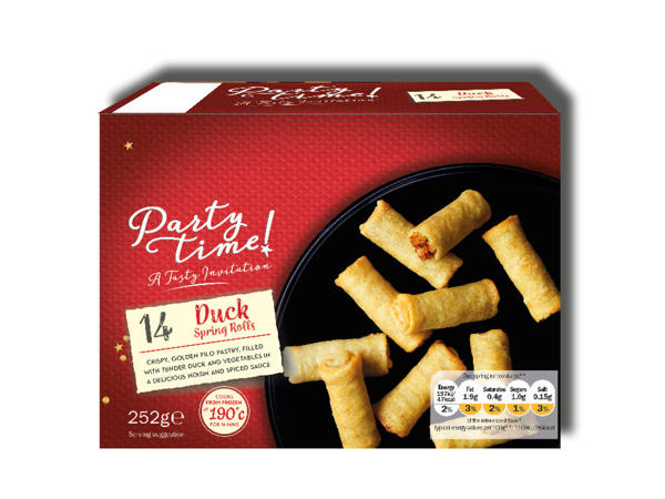 Duck Spring Rolls