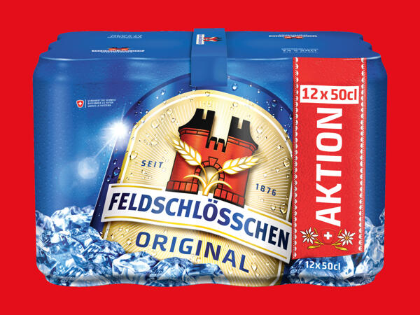 Feldschlösschen Bier Original