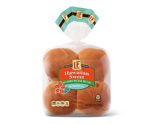 L'oven Fresh Hawaiian Hamburger Bun