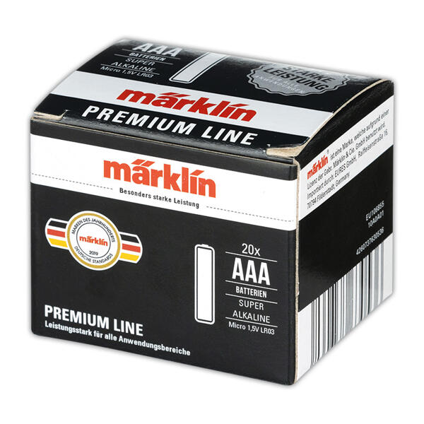 Alkaline Batterien