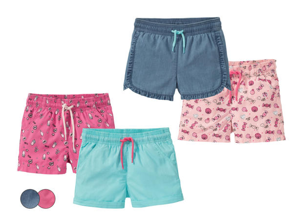 Short pour fille, lot de 21